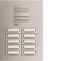ELCOM Aluminium-Türstation  TUP-10/2 EV1 