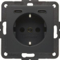Berker Steckdose SCHUKO/USB CC  48151606 