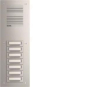 ELCOM Aluminium-Türstation   TUP-7/1 EV1 