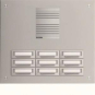 ELCOM Aluminium-Türstation   TUP-9/3 EV1 