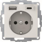 Berker Steckdose SCHUKO/USB A-C 48041909 