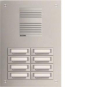 ELCOM Aluminium-Türstation   TUP-8/2 EV1 