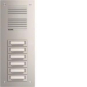 ELCOM Aluminium-Türstation   TUP-6/1 EV1 