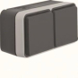 Berker Steckdose SCHUKO 2f waag 47843535 