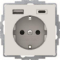 Berker Steckdose SCHUKO/USB A-C 48046089 