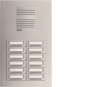 ELCOM Aluminium-Türstation  TUP-12/2 EV1 