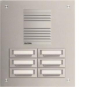 ELCOM Aluminium-Türstation   TUP-6/2 EV1 