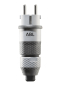 ABL SCHUKO-Stecker ULTRA II grau 1529160 