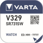 VARTA Uhrenzelle 1,55V 39mAh 00329101111 