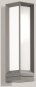 BEGA Wandleuchte silber 3000K   24504AK3 