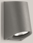 BEGA Wandleuchte silber 3000K   24502AK3 