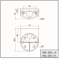 Werma Winkel verdeckte          96000055 