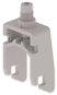 Unex Kabelschelle achatgrau     67751-48 