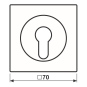 JG LS-design Abdeckung für      AL2928AN 