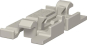 OBO 2370 60 Oberteilklammer 60mm PVC 