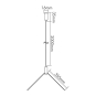 Nobile Y-Seilabhängung uni 2m 1560739800 