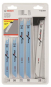 Bosch Stichsägen-Messer-Set   2607010906 