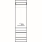 EATON ZSD-T16A0277 Zählerfeld 1-  228877 
