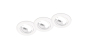 Trio Einbauspot-Set JURA,      650100331 