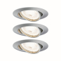 Paulmann EBL Base rund schwenkbar  93420 