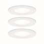 Paulmann EBL Set Nova rund starr   93442 