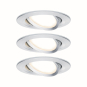 Paulmann EBL Set Nova Coin rund    93451 