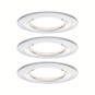 Paulmann EBL Set Nova Coin rund    93463 