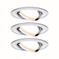 Paulmann EBL Set Nova Coin rund    93452 