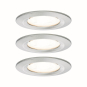 Paulmann EBL Set Nova rund starr   93440 