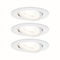 Paulmann EBL Set Nova rd schw LED  93467 