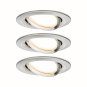 Paulmann EBL Set Nova Coin rund    93447 