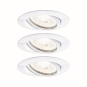 Paulmann EBL Base rund schwenkbar  93426 