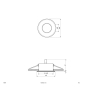 EVN Halogen-Einbauleuchte plan    655001 