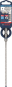Bosch EXPERT Hammerbohrer SDS 2608900061 