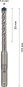 Bosch EXPERT Hammerbohrer SDS 2608900083 