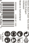 Bosch EXPERT Schleifblatt     2608900970 