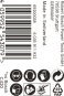 Bosch EXPERT Schleifblatt     2608900969 