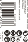 Bosch EXPERT Schleifblatt     2608900973 