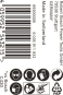 Bosch EXPERT Schleifblatt     2608900983 