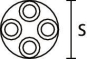 Hellermann 408-2-B8W2-PO-X-BK 