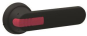 ABB GRIFF OHB145J12 SCHWARZ    OHB145J12 