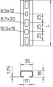 OBO CMS3518P0700FT Profilschiene gelocht 