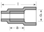 Houben Endverbinder isolierhülse  702191 