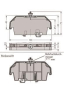 WAGO 709-167 Abdeckprofilträger,Typ 