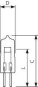 PHIL Projektionslp 20W 6V           7388 