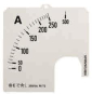 ABB Amperemeter Skale        SCL-A1-1/72 