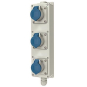 Mennekes STANDARD STECKDOSENLEISTE 96489 