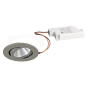 BRUM LED-Einbaustraher IP65 titan DAMITA 