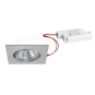 BRUM LED-EBS, 7W, 230V alu matt 39262253 