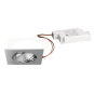 BRUM LED-Einbaustra. IP65 Chrom 39355023 